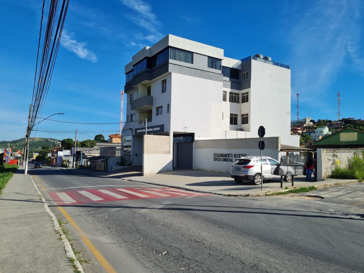 Hotel Avelar Ribeirão das Neves Exterior foto