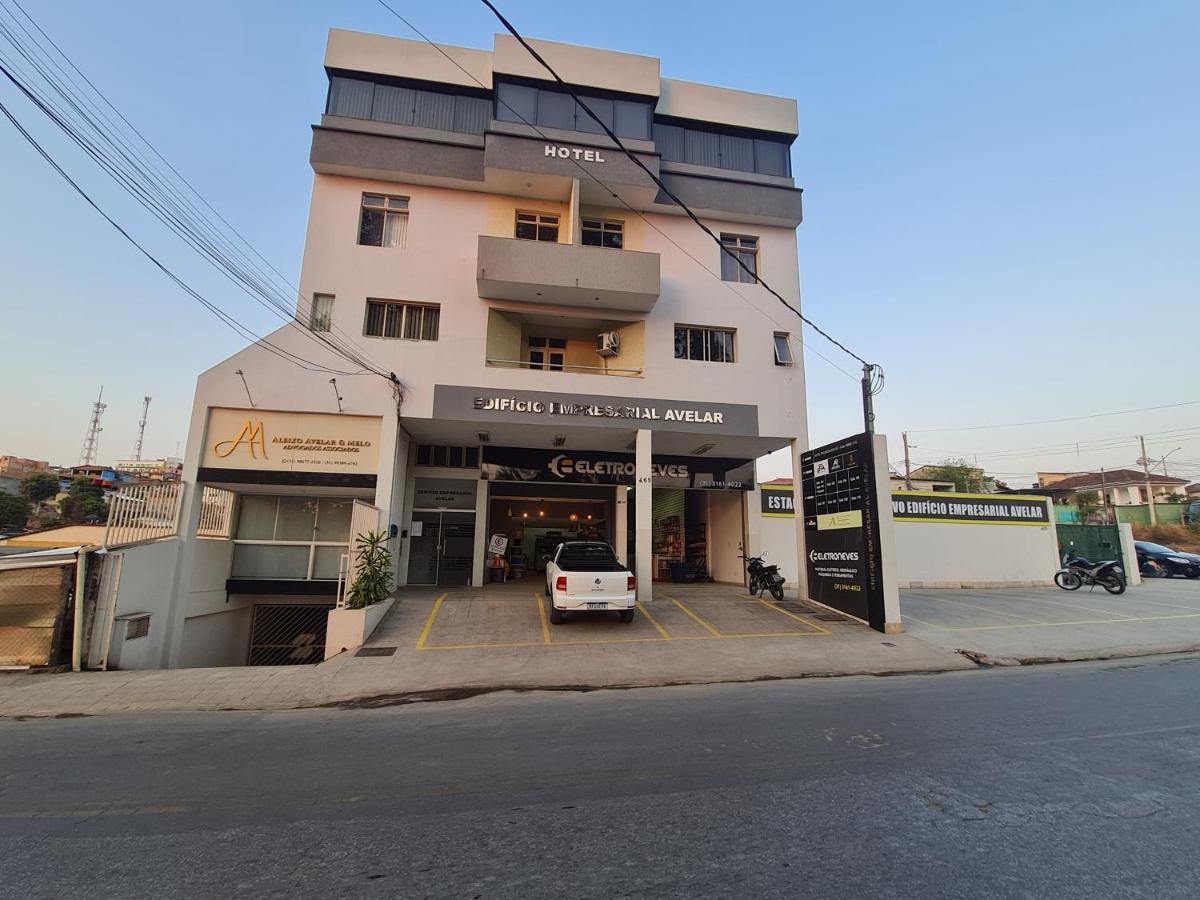 Hotel Avelar Ribeirão das Neves Exterior foto